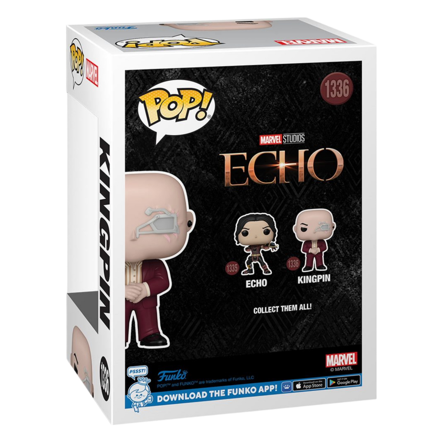 Funko Pop! Vinyl: Marvel - Kingpin #1336