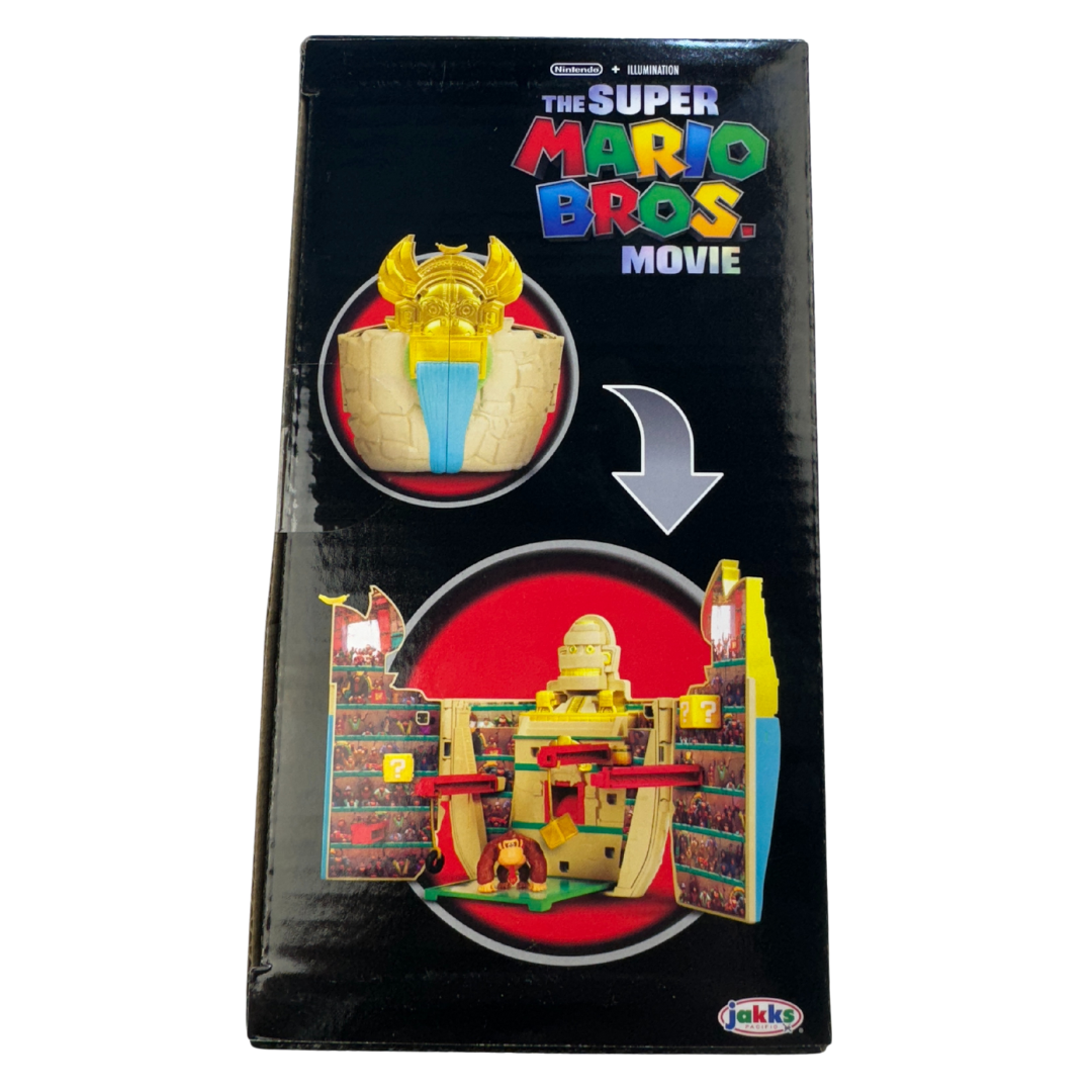 Super Mario Bros. Movie Donkey Kong Stadium Set