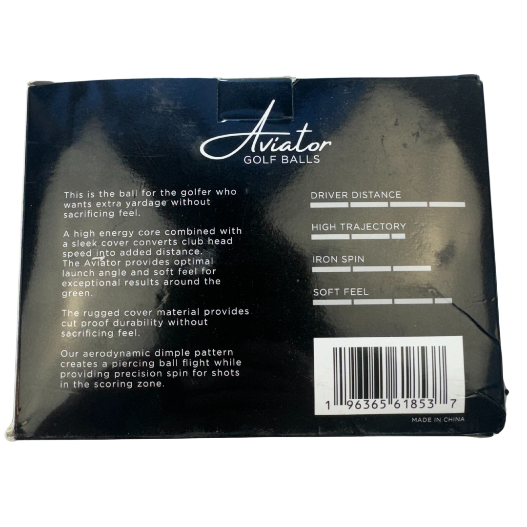 Aviator Golf Balls - 24 Pack, High-Energy Distance Balls