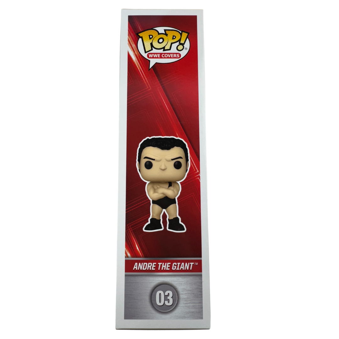 Pop! WWE Covers #03 Andre the Giant Vinyl Figure