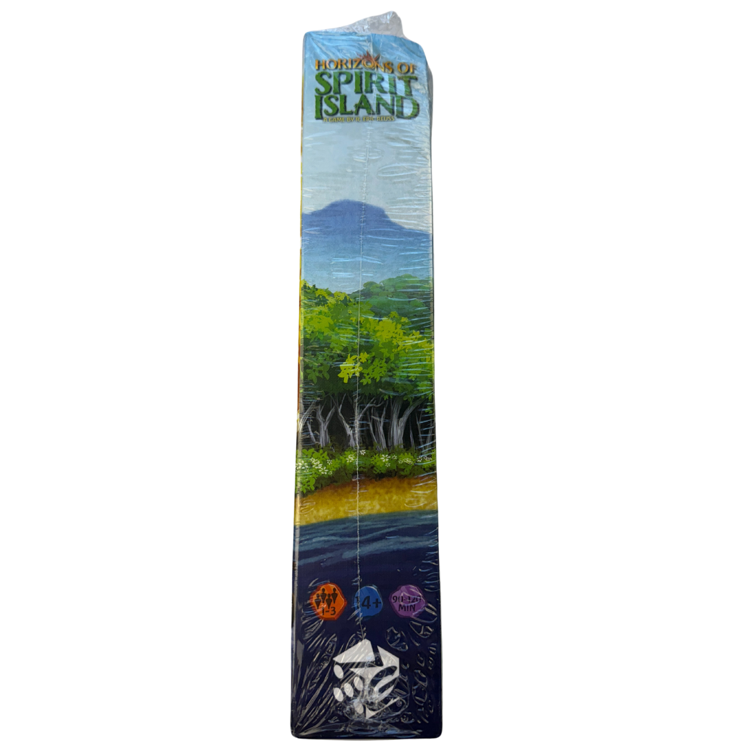 Horizons of Spirit Island: An Adventure Game