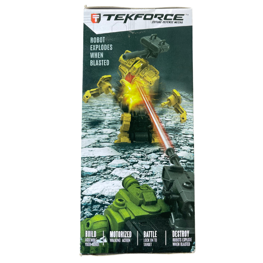 TekForce Future Defense Mecha UMF-2890 Gunny