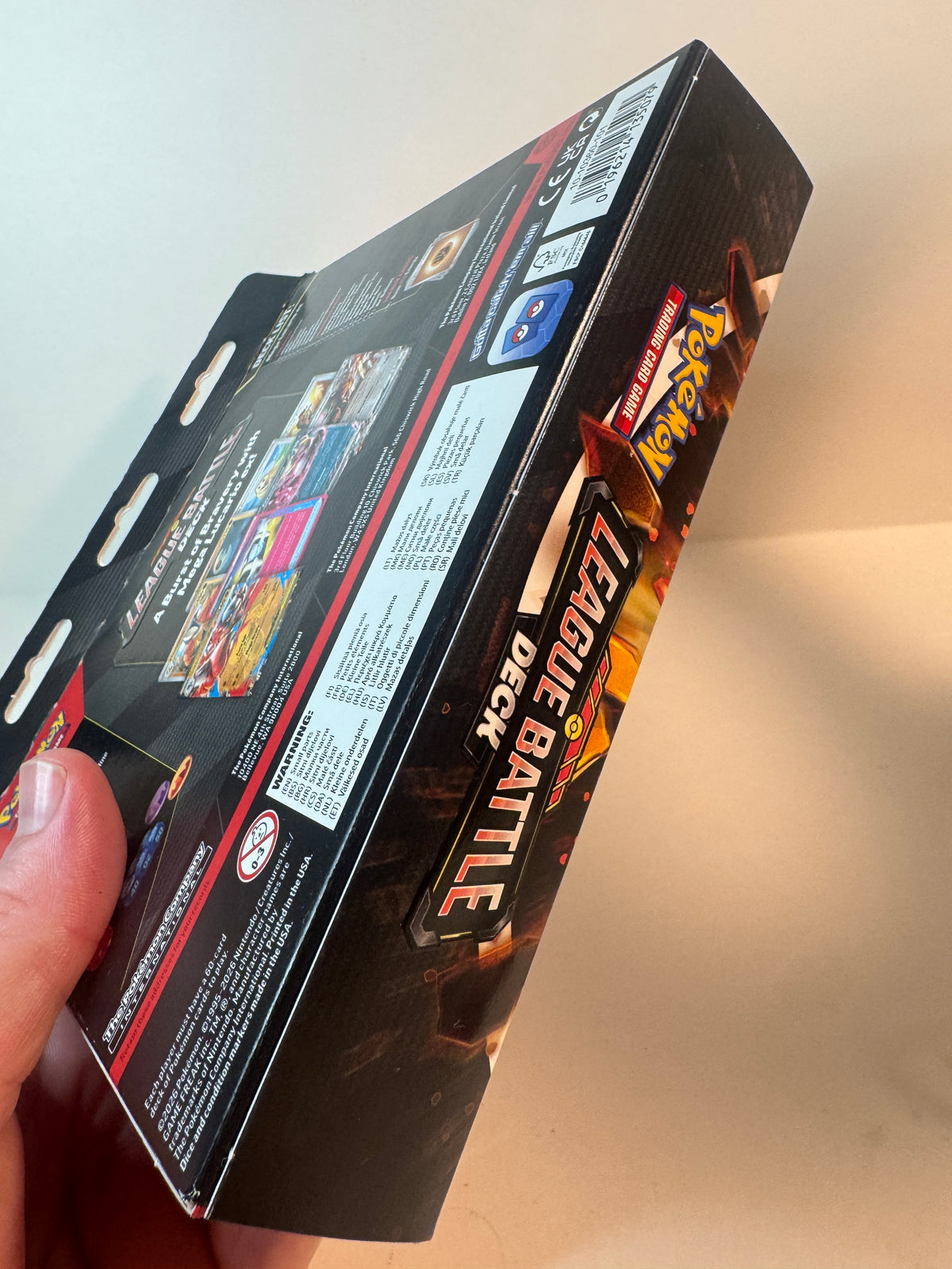 Pokemon TCG Mega Lucario ex League Battle Deck Factory Sealed Box