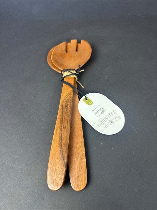 Threshold serving Utensil set - 2 pc new