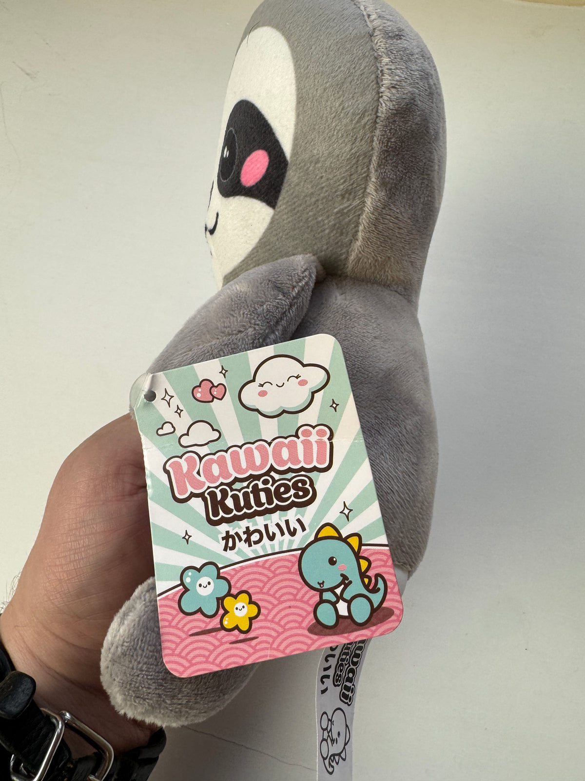 340 - Kawaii Sloth Plush Stuffed Animal