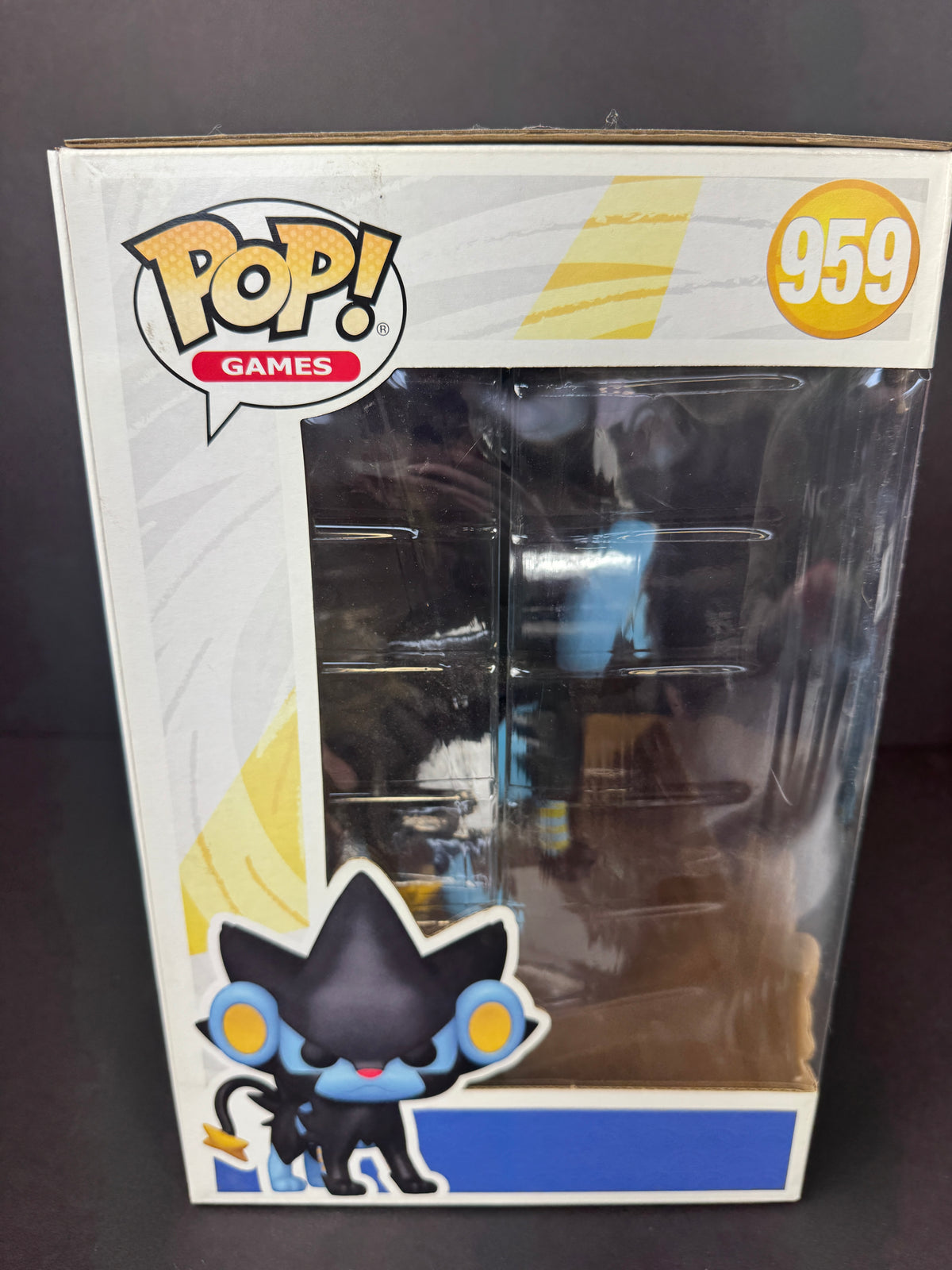 Funko Pop! Games Vinyl Jumbo 10" in Pokémon Luxray Only at Target Exclusive #959