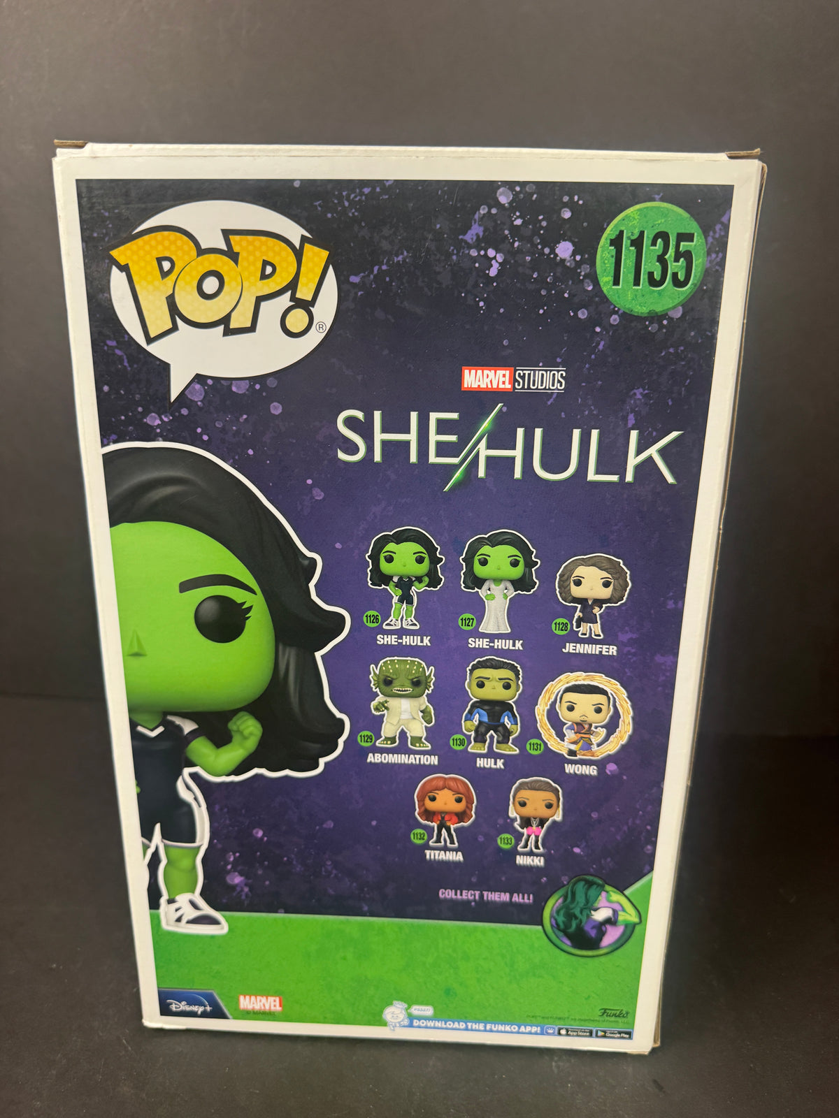 Funko Pop! Vinyl She-Hulk 10" Figure Marvel, Target Exclusive, #1135