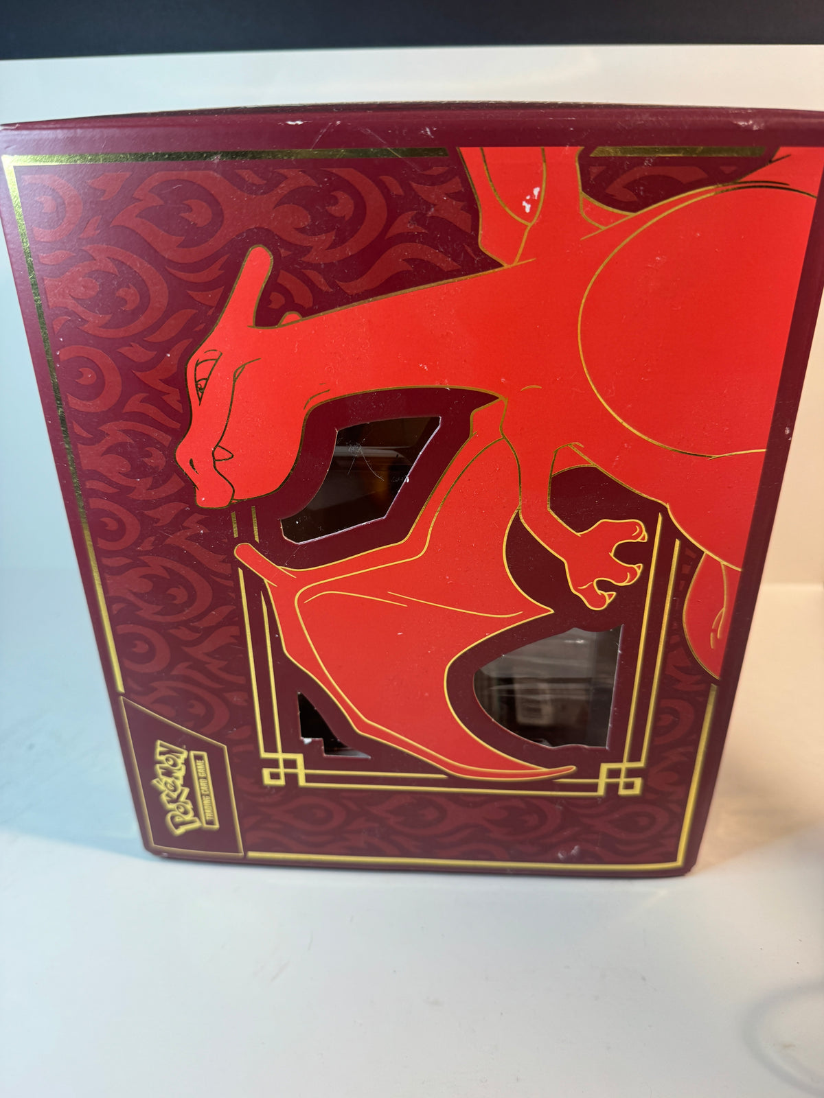 Pokemon TCG Charizard EX Super Premium Collection Figure Box