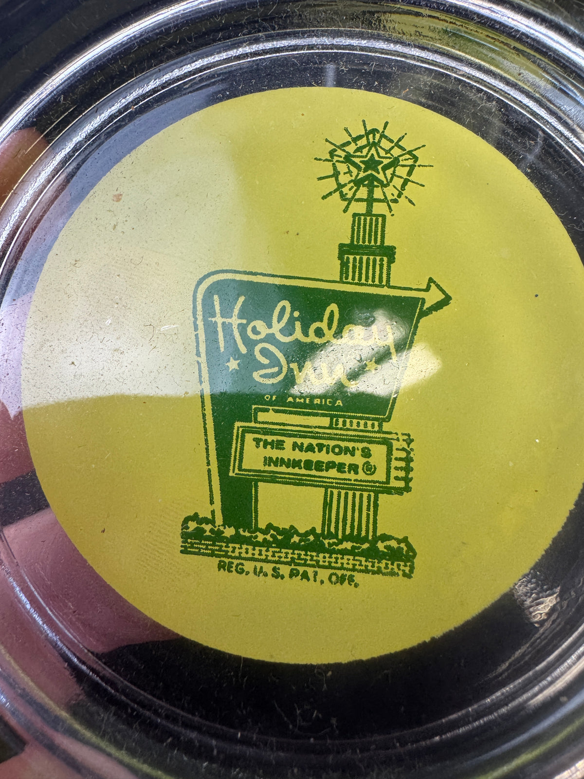 498 - Vintage Holiday Inn Ashtray