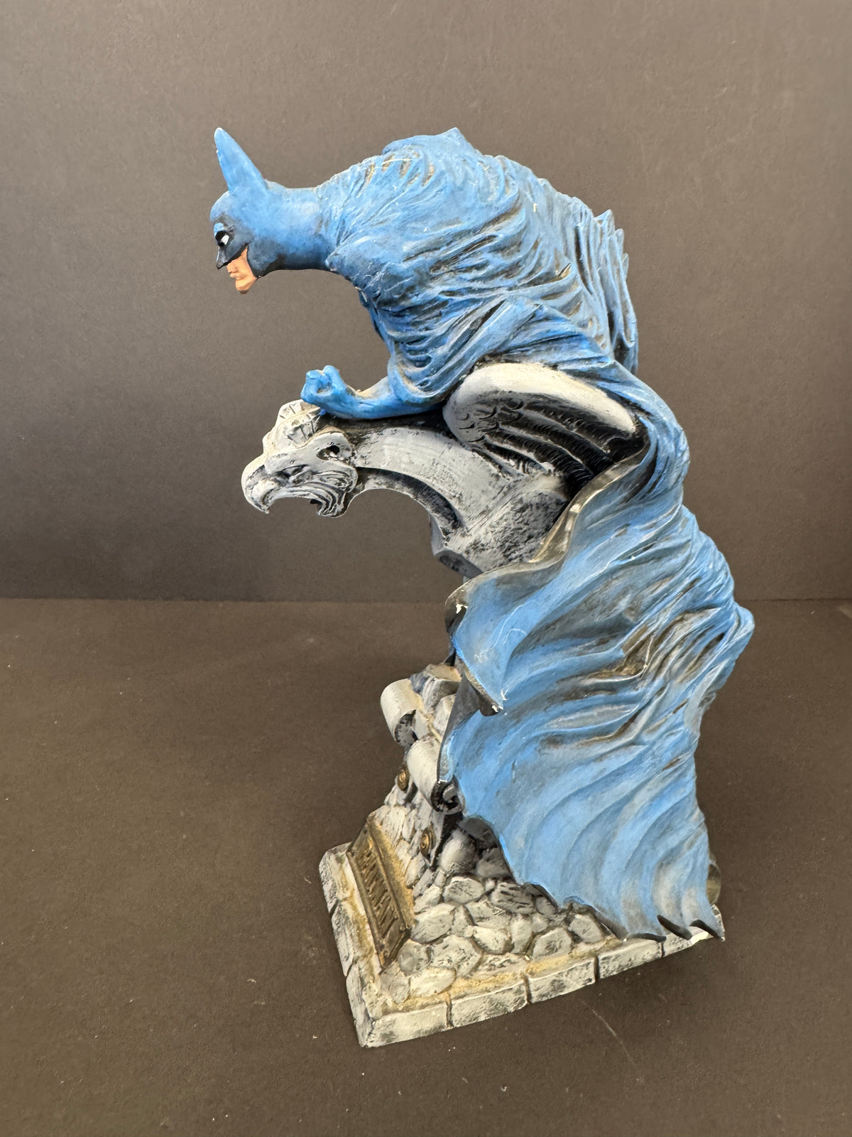 1992 Batman Gargoyle Statue Randy Bowen Graphitti #599/5555 Large 11" - AS IS
