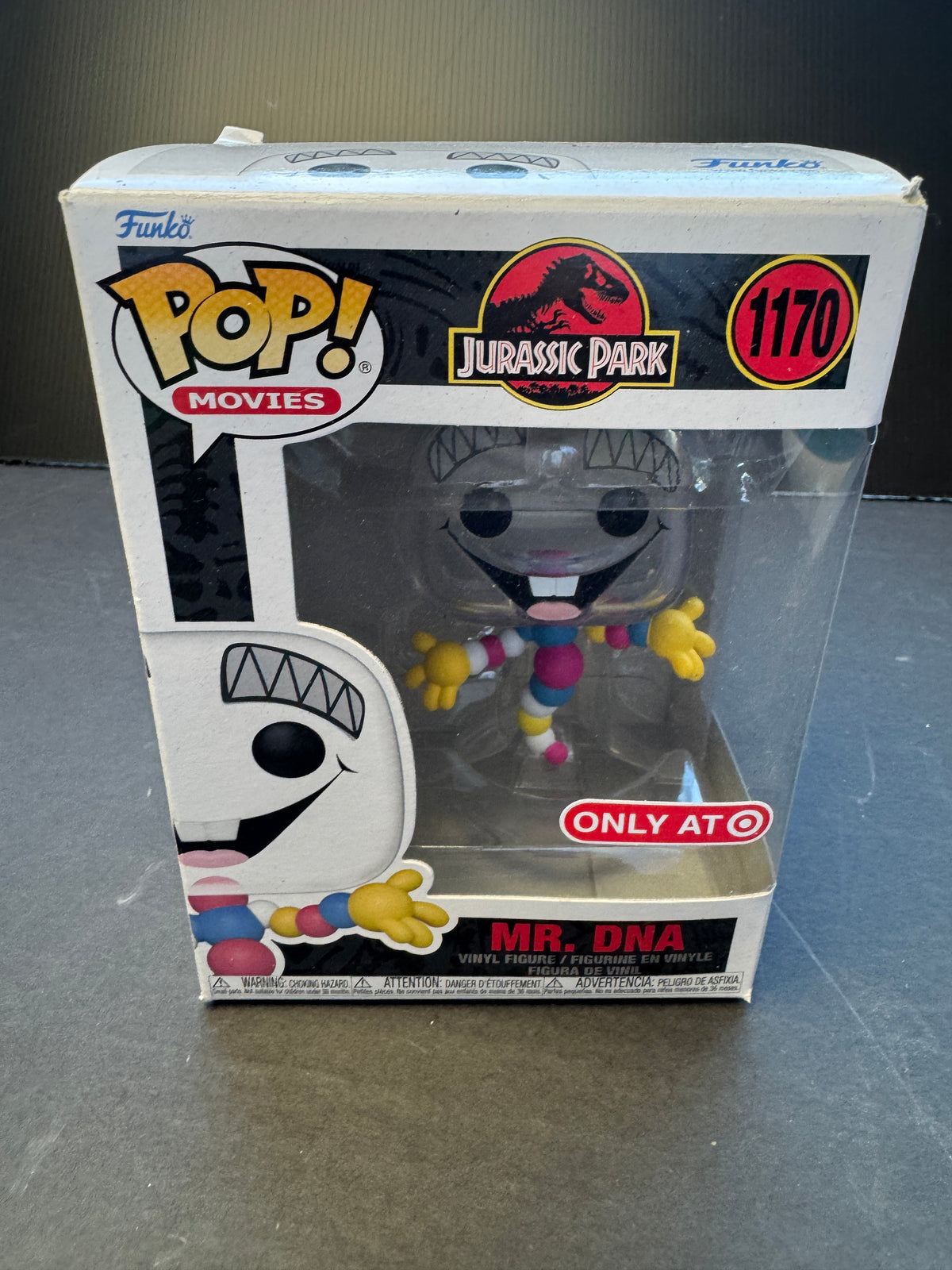 Funko Pop! Vinyl: Jurassic Park - Mr. DNA (Exclusive) #1170