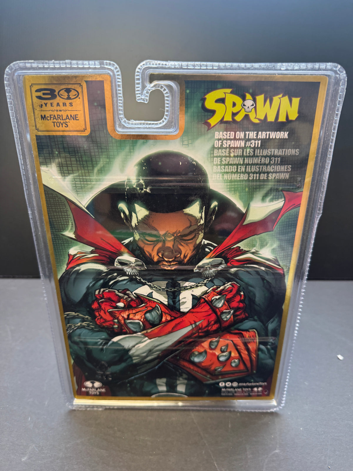 McFarlane Toys 30th Anniversary Spawn - SPAWN