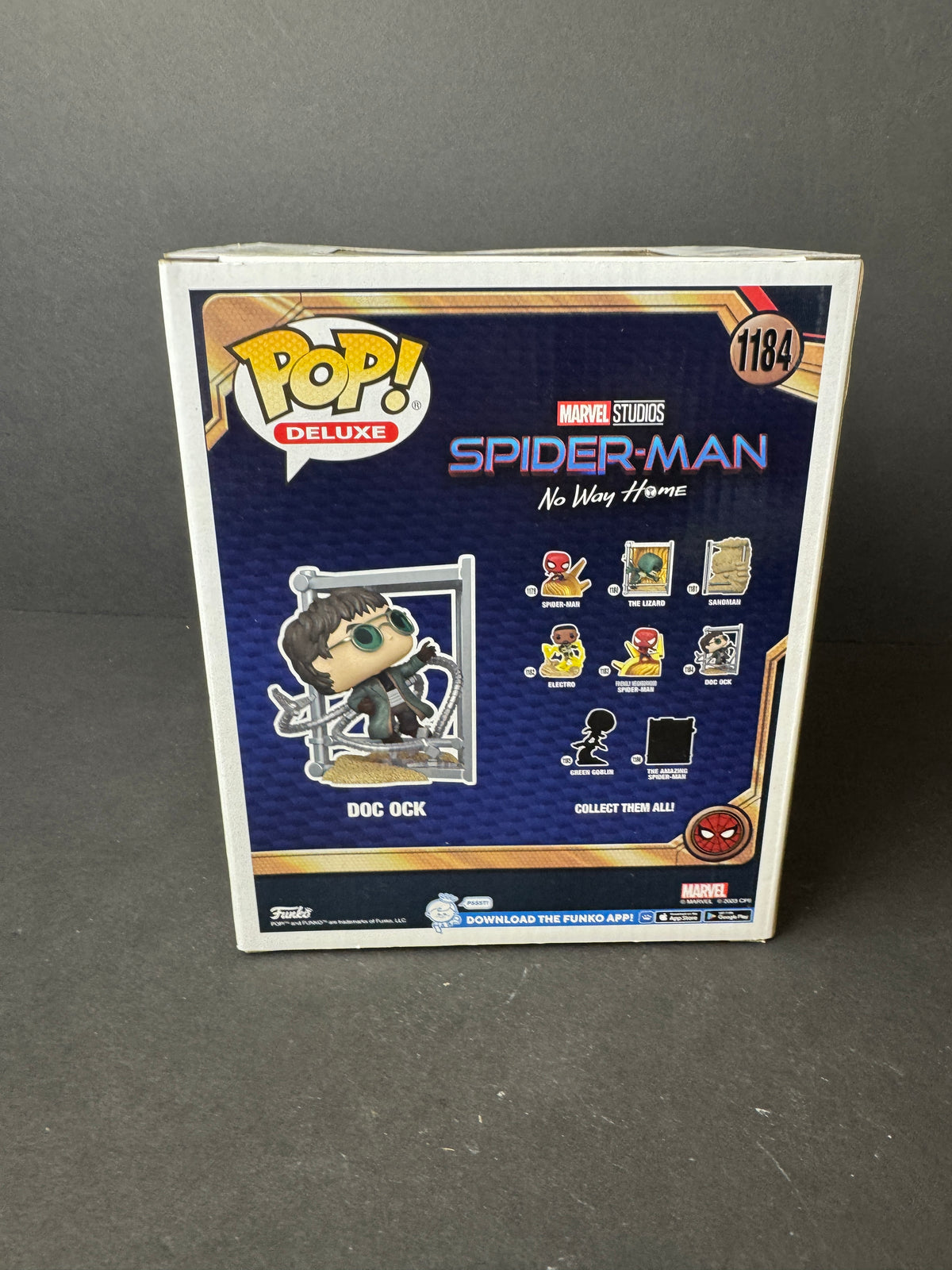 Funko Pop! Deluxe Doc Ock #1184 Marvel Spider-Man No Way Home Target Exclusive