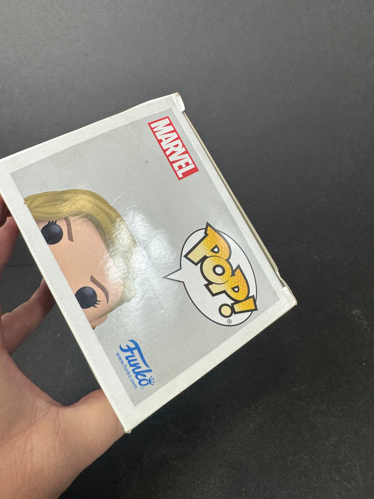 Funko Pop! Vinyl: Marvel - Captain Marvel - Target (Exclusive) #1257