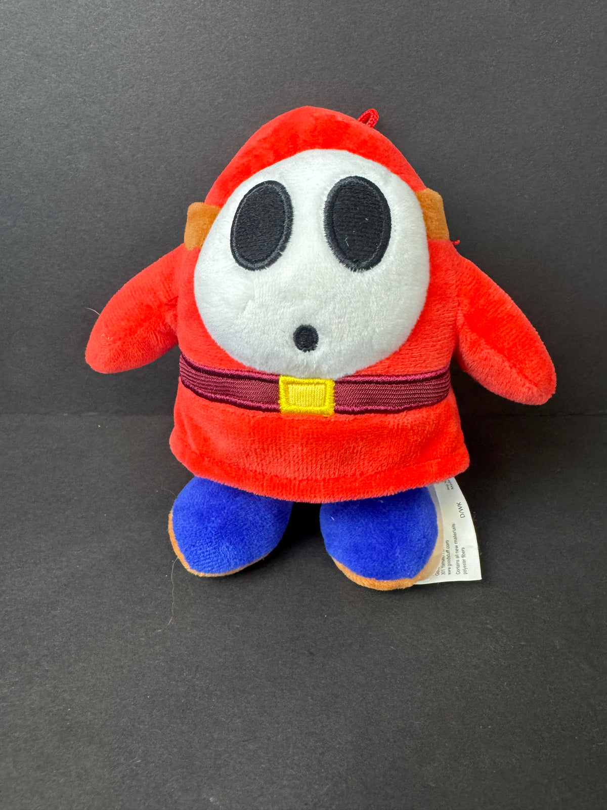 542 - Super Mario Bros. Nintendo Shy Guy Plush Video Game Character