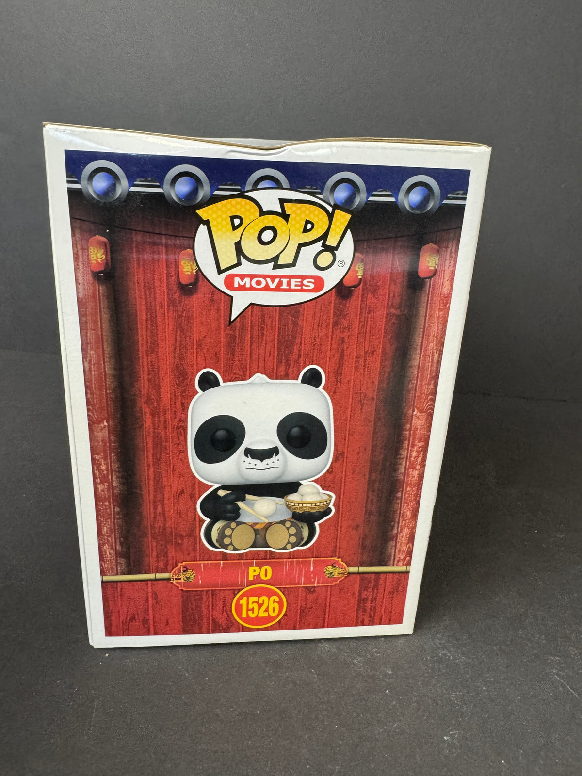 Funko Pop! Movies Kung Fu Panda 4 Po #1526 Entertainment Earth Exclusive