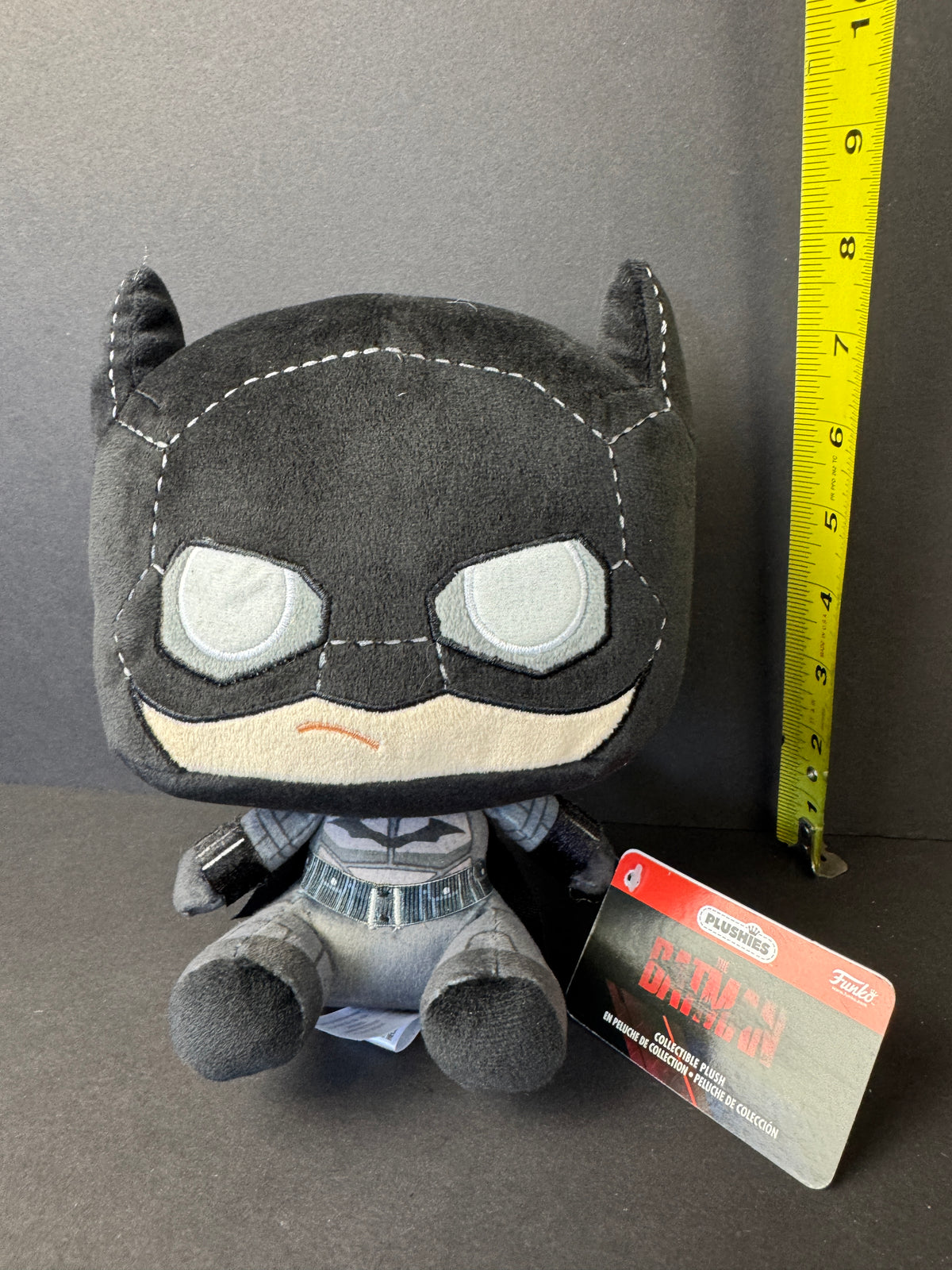 561 - Funko POP! Plush The Batman (2021) – BATMAN Stuffed DC Comics NEW