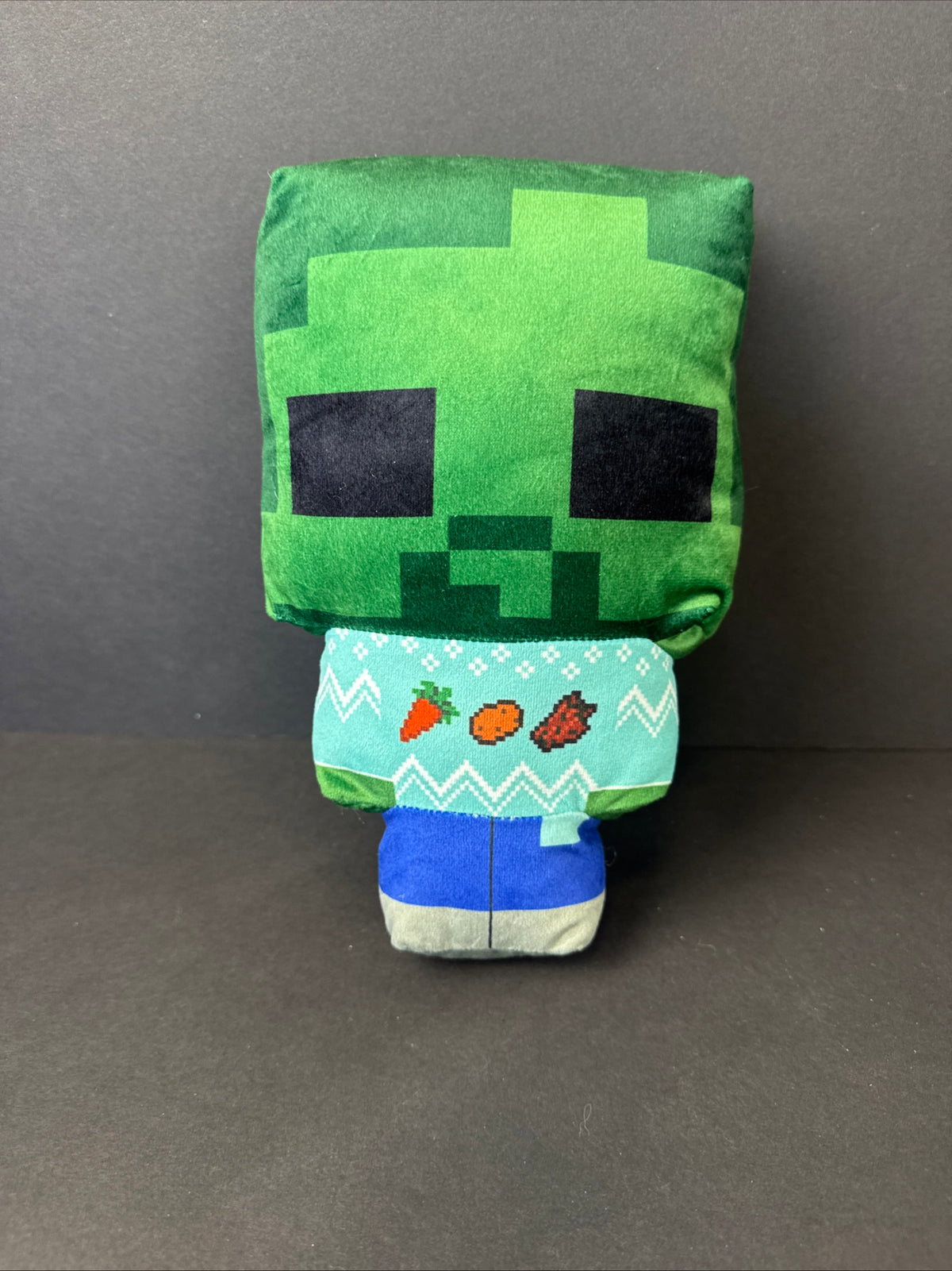 560 - Ruz Minecraft Zombie Plus Green/Blue/Gray