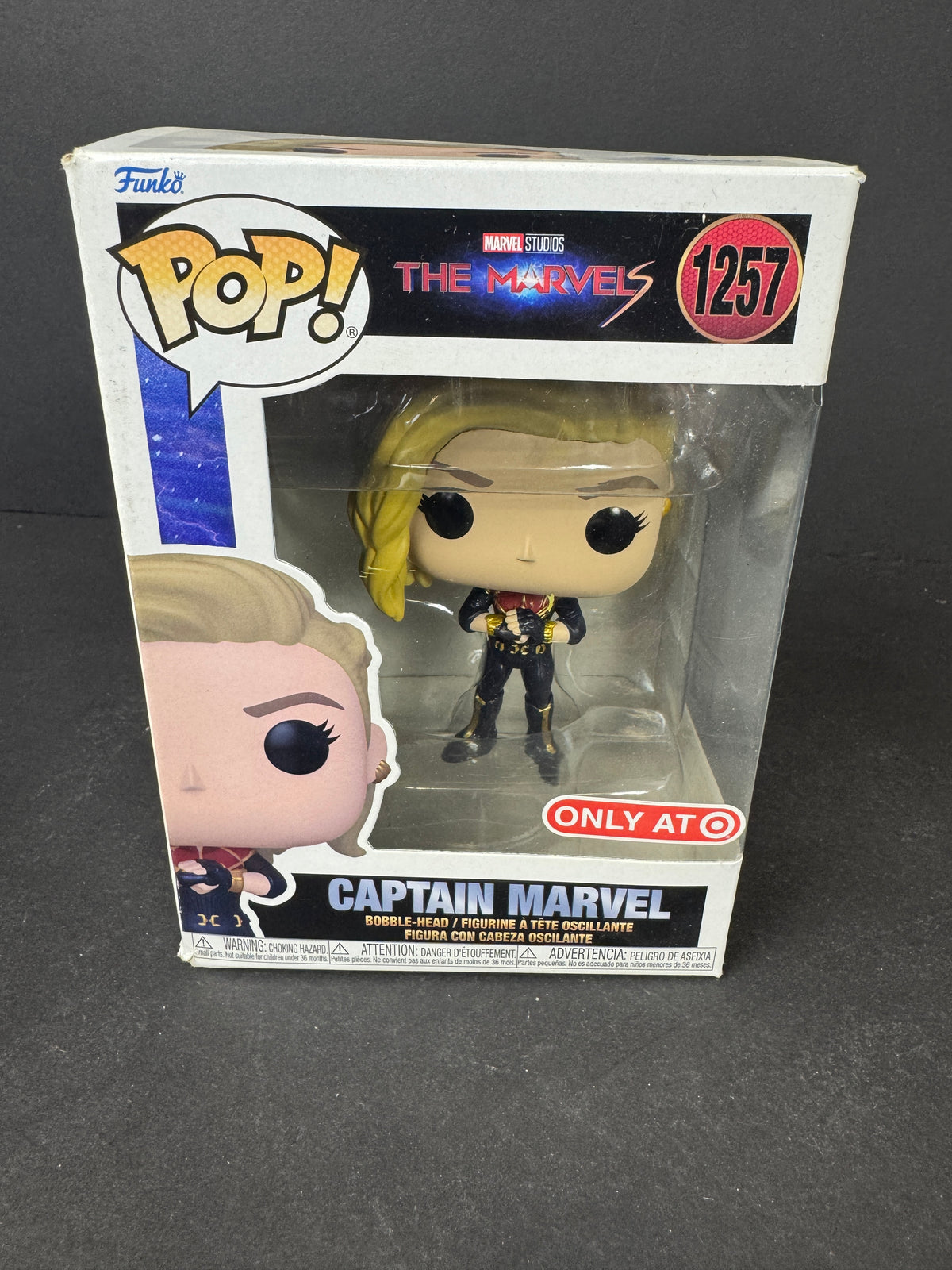 Funko Pop! Vinyl: Marvel - Captain Marvel - Target (Exclusive) #1257