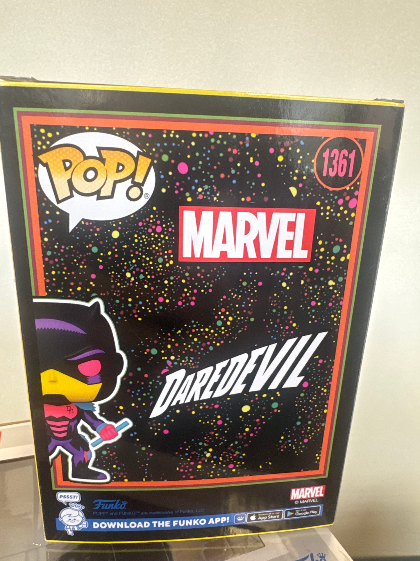 Funko pop! daredevil fall from Grace #1361