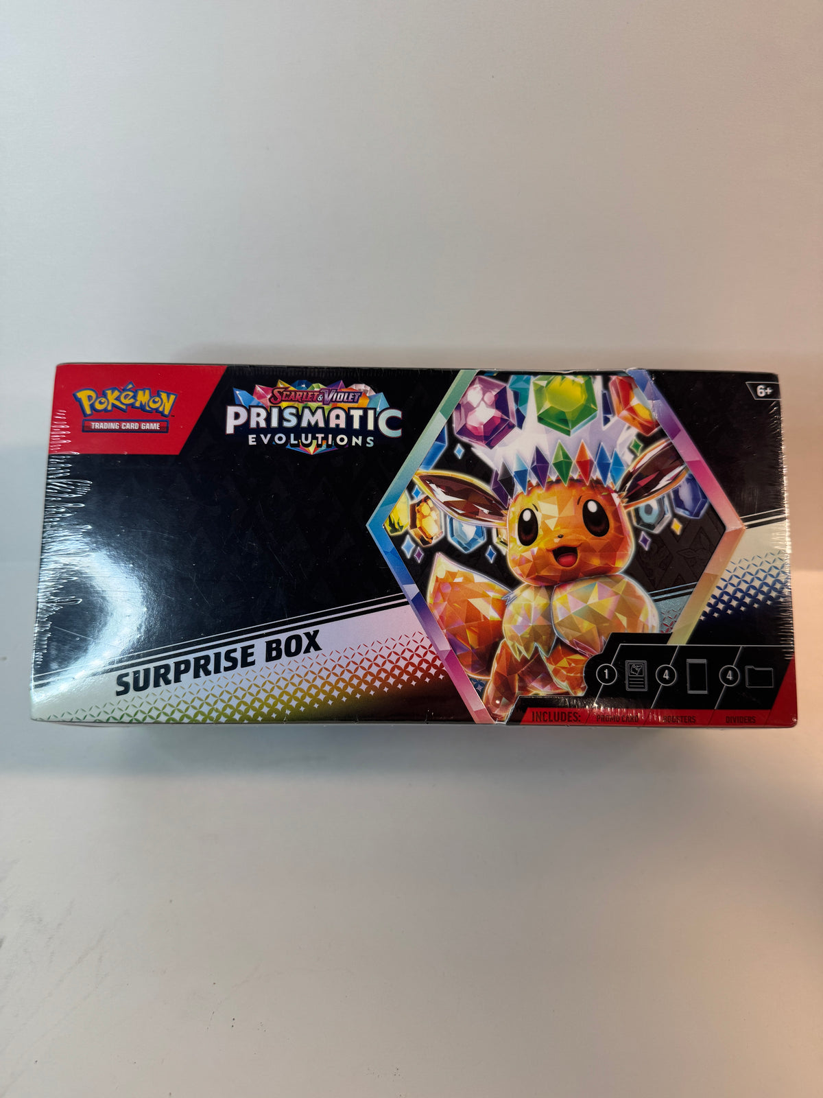 Pokemon Prismatic Evolutions Surprise Box
