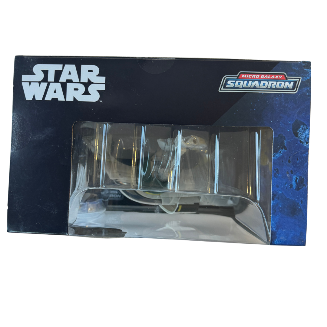 Star Wars Micro Galaxy Squadron - Jango Fett's Starship - Rare Collectible Mini