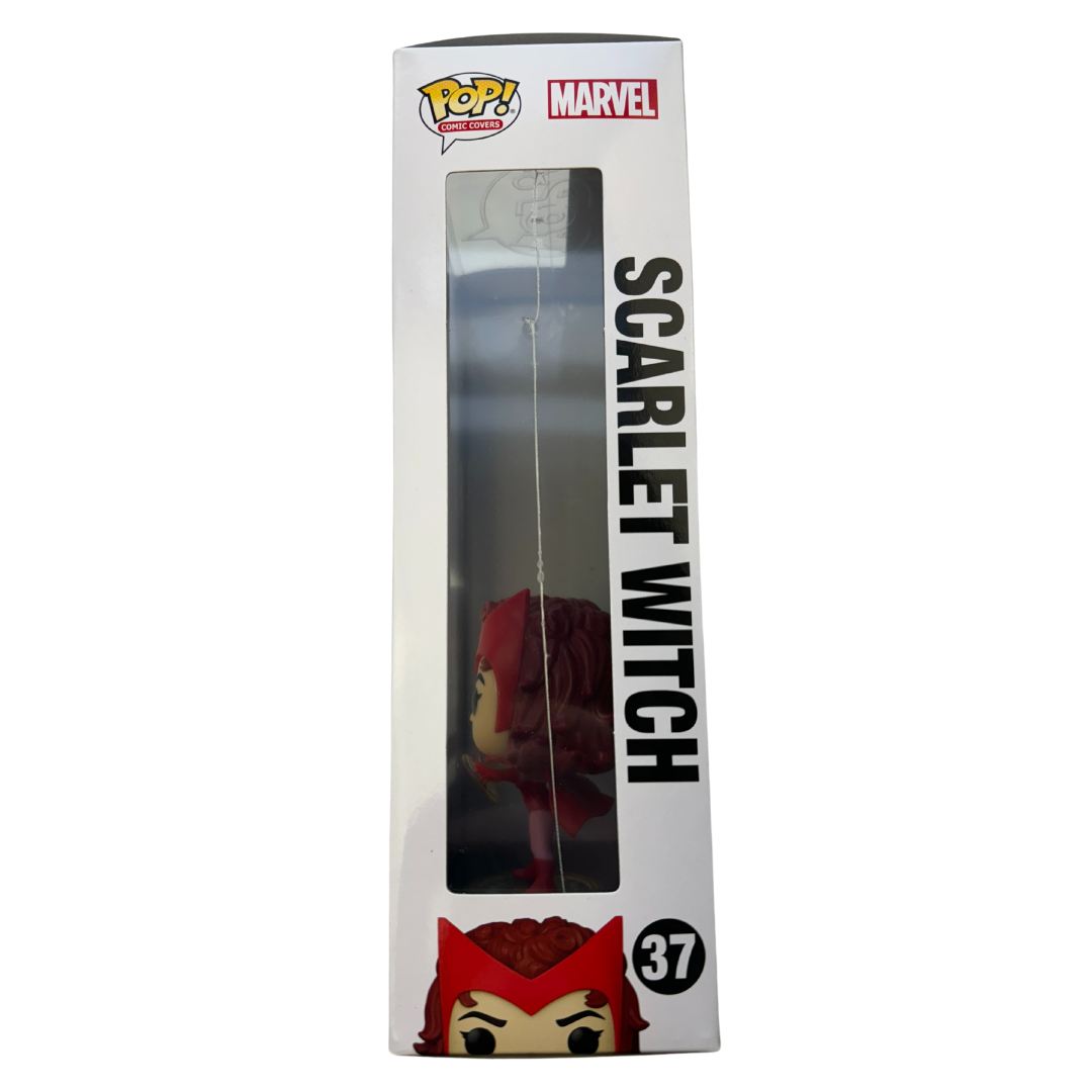 Exclusive Target Edition: Funko Pop! Scarlet Witch Comic #37