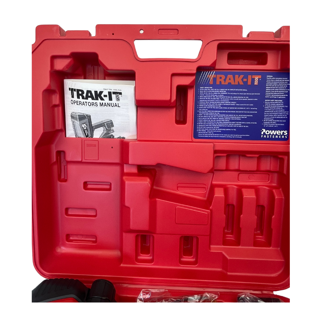 Powers Fasteners C5 Trak-It Gas Fastening Nail Gun