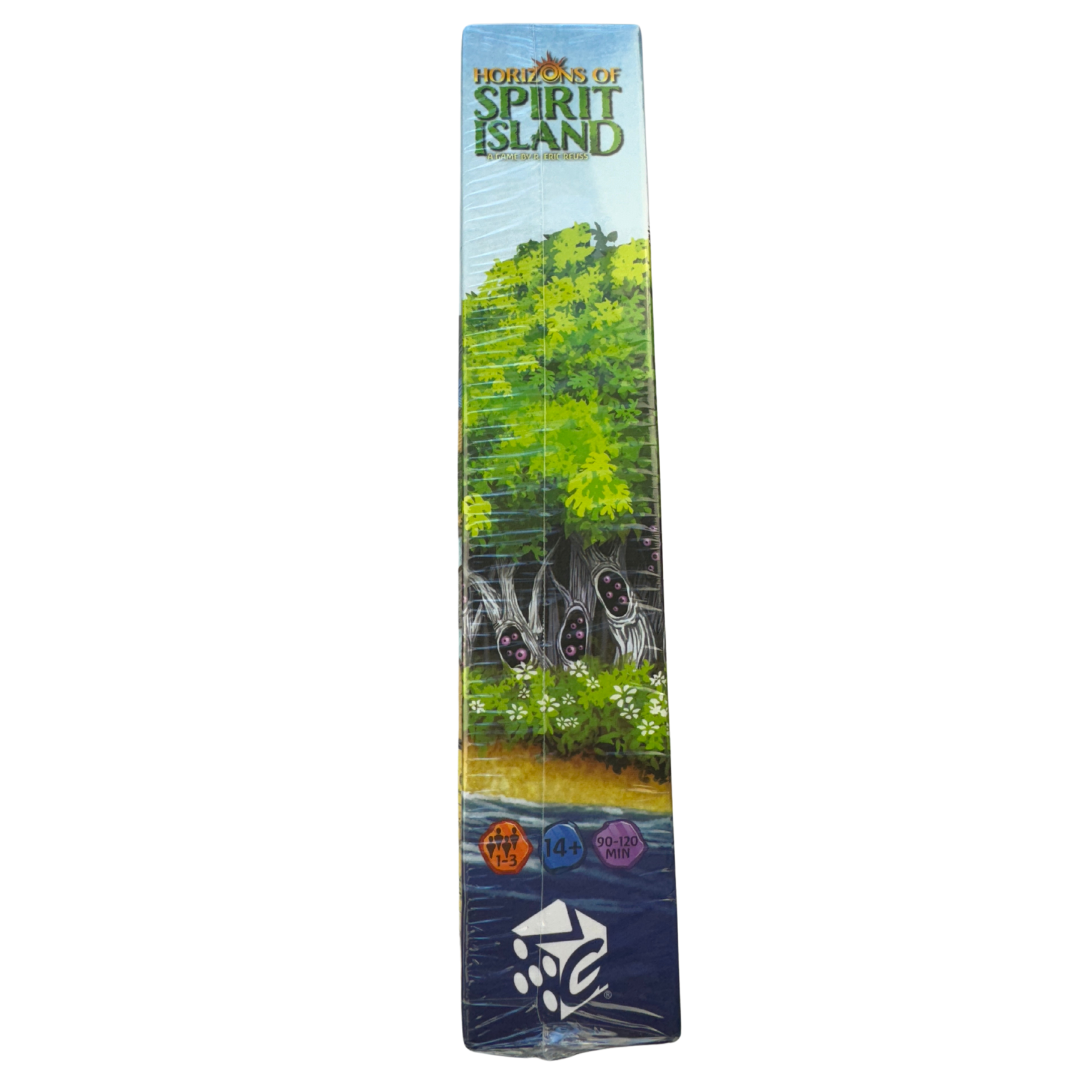 Horizons of Spirit Island: An Adventure Game
