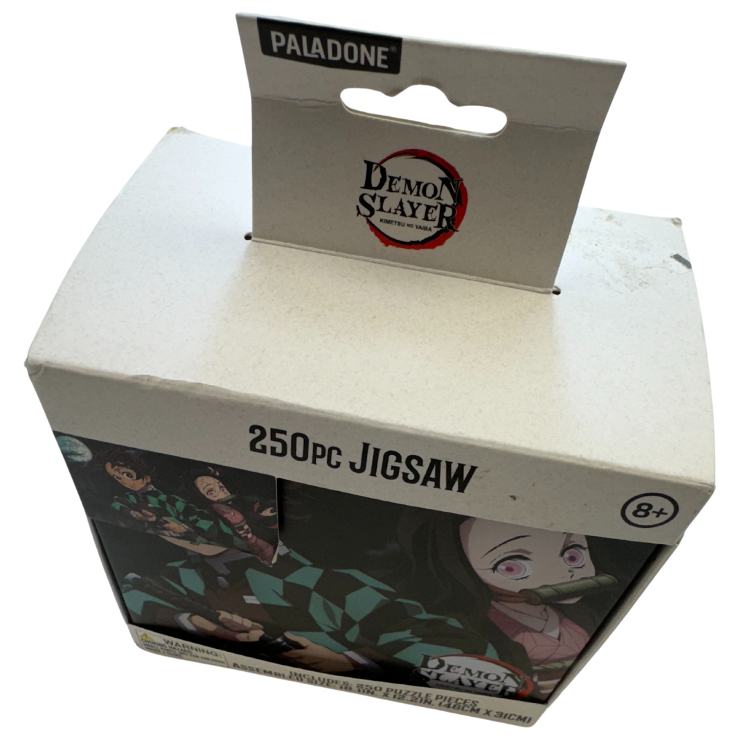 Demon Slayer Jigsaw Puzzle - 250 Pieces in Metal Storage Tin