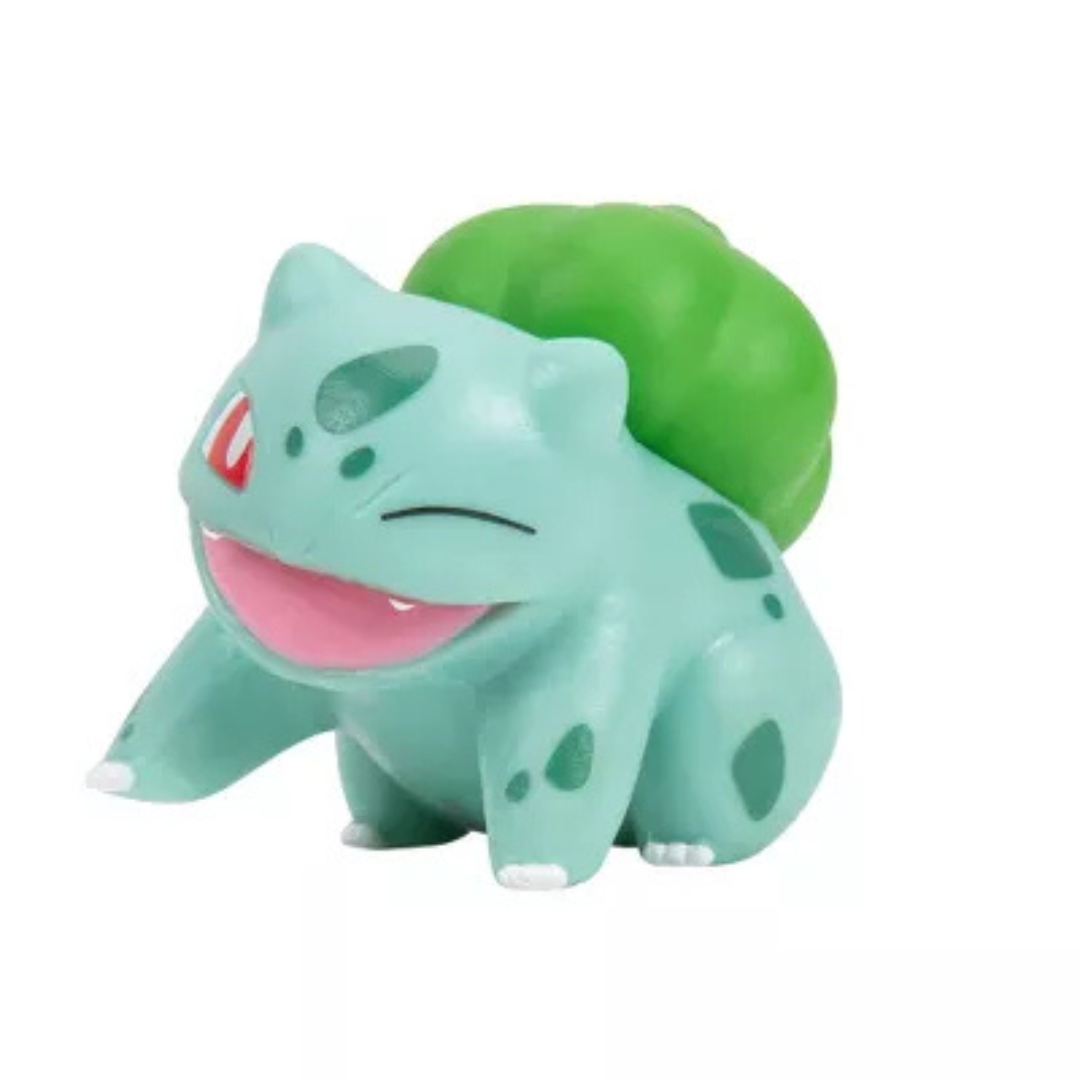 Pokemon Battle Figure Multipack - Pikachu, Bulbasaur, Charmander, & Squirtle