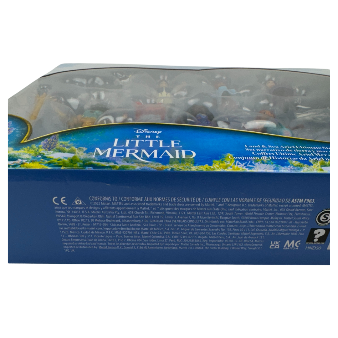 The Little Mermaid Ultimate Story Set - Dive into Ariel's World!