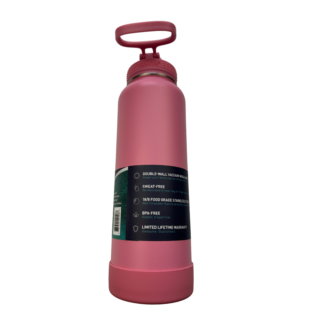Takeya 40oz Insulated Stainless Hydration Thermos - Stay Refreshed Anywhere!