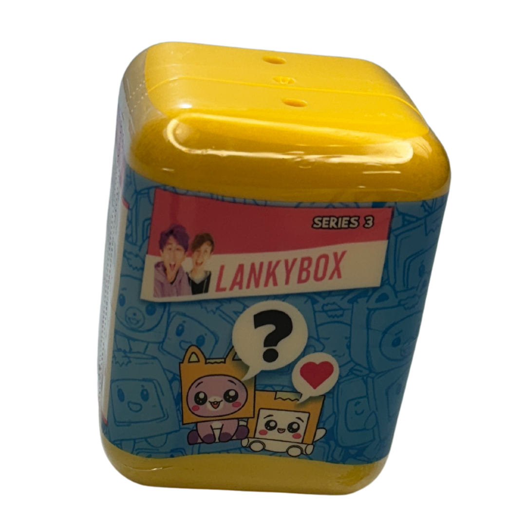 Lanky Box Series 3 Mystery Squishy Surprise Box - Ultra Rare & Glow In the Dark Figure