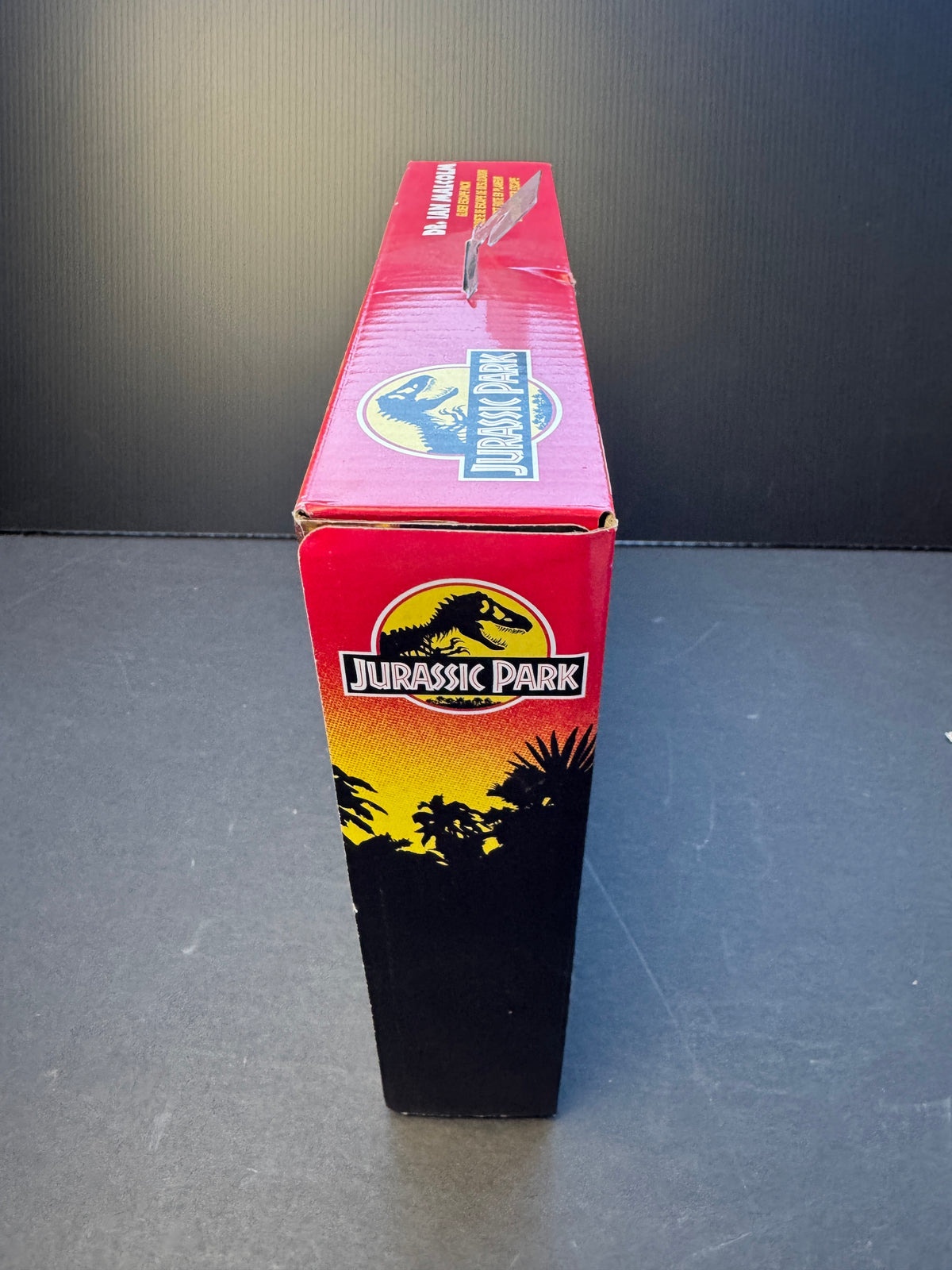 Jurassic Park Dr. Ian Malcolm Glider Escape Pack 93 Classic 30th Anniversary
