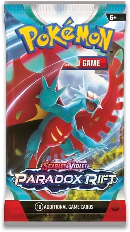 Pokemon TCG: Scarlet & Violet Paradox Rift Booster Pack