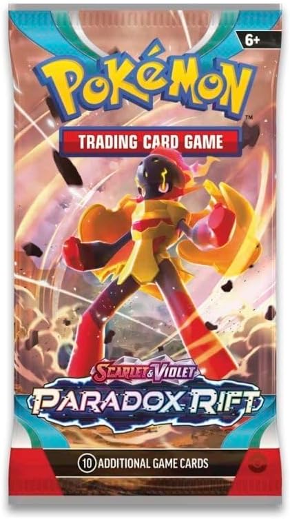 Pokemon TCG: Scarlet & Violet Paradox Rift Booster Pack