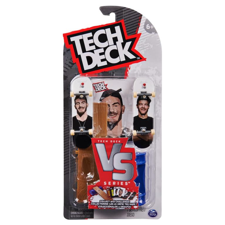 Tech Deck Vs Series Plan B Skateboards Fingerboard, Obstacle and Challenge Card