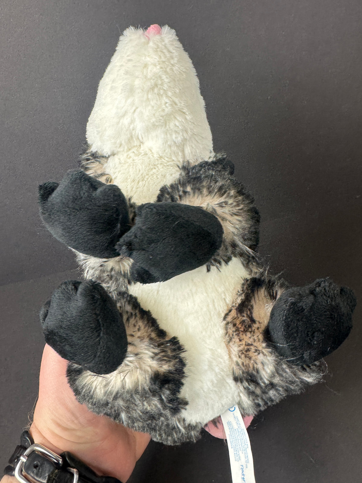 526 - opossum plush 2018 fluffy nice shape beanie belly