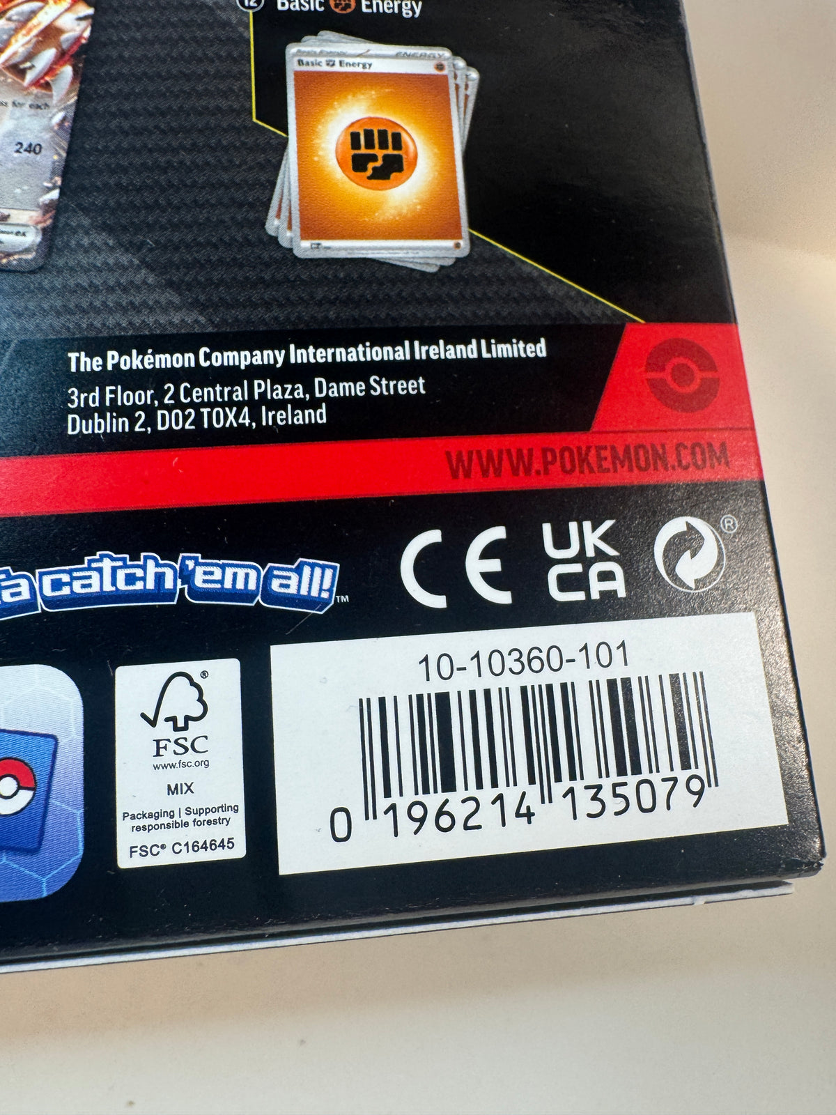 Pokemon TCG Mega Lucario ex League Battle Deck Factory Sealed Box