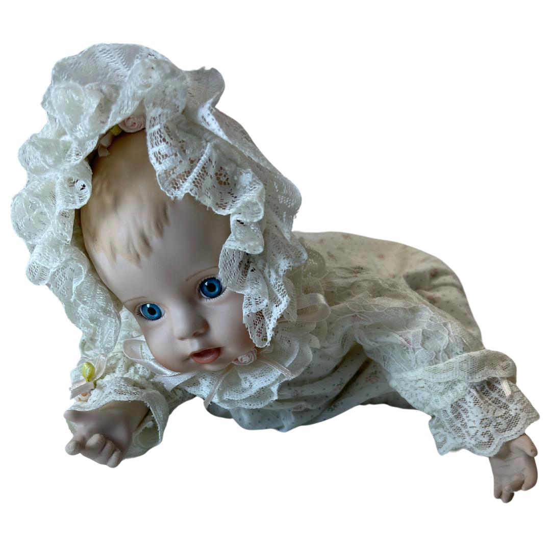 Estate- Vintage Danbury Mint newborn baby doll