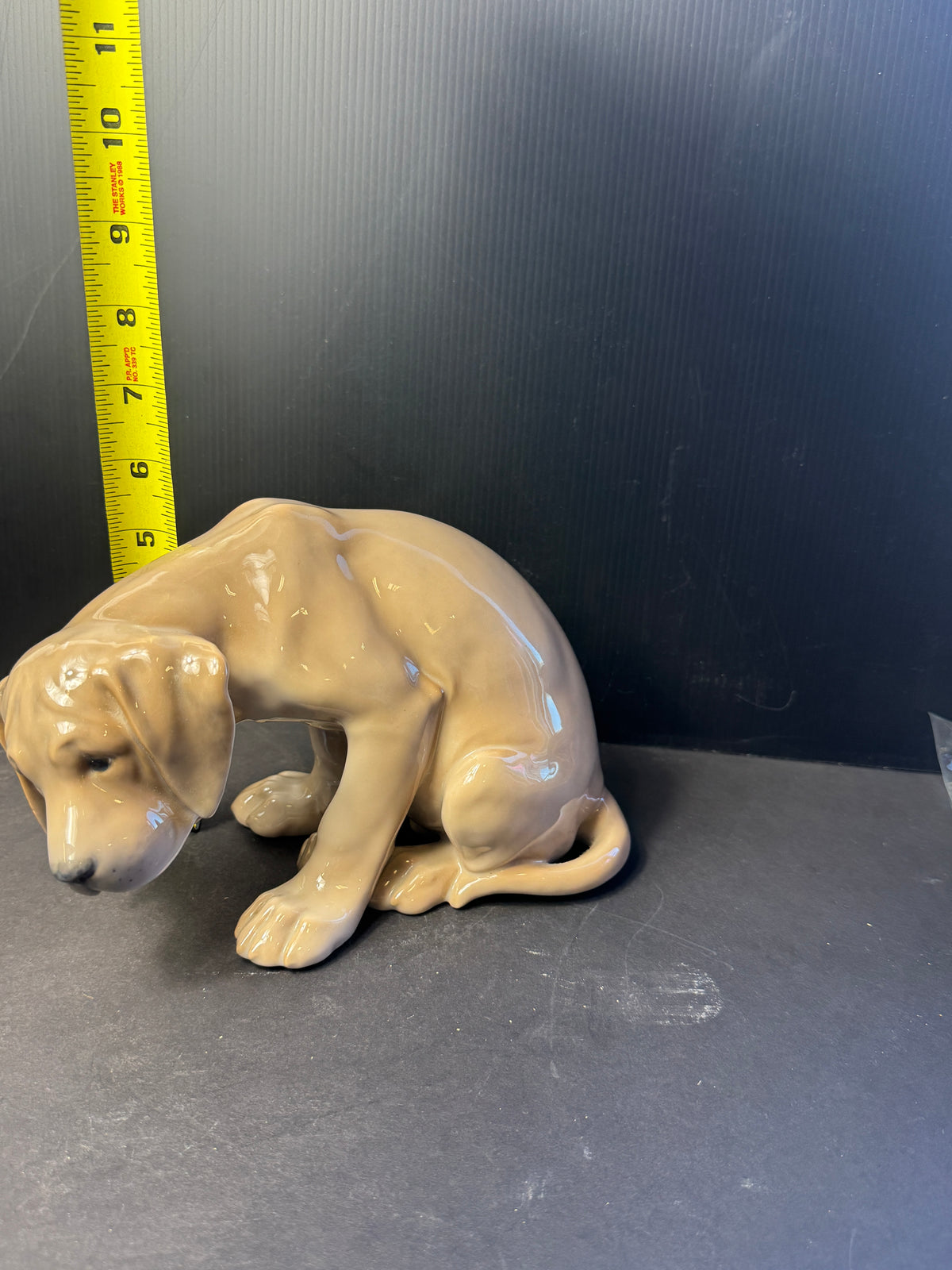 Royal Copenhagen Porcelain Labrador Retriever Puppy Bob 85 318