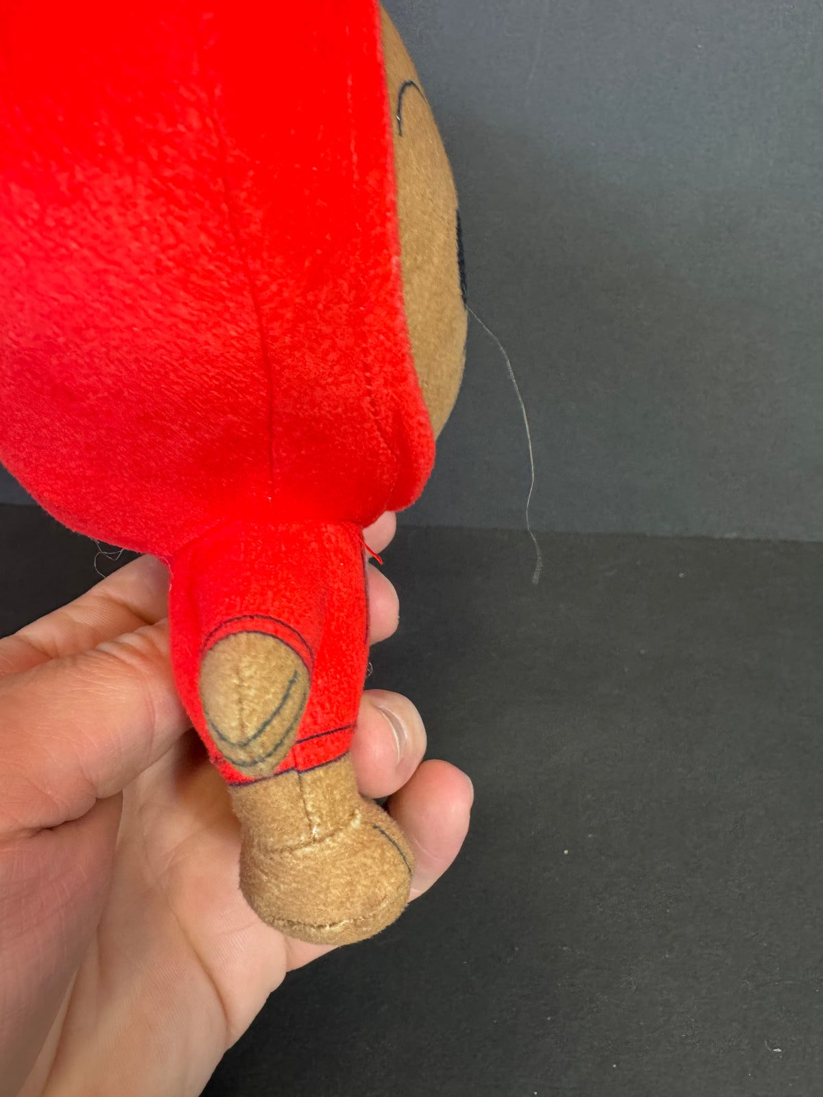 478 - E.T THE EXTRA-TERRESTRIAL 6" Red Hoodie Plush - Toy Factory