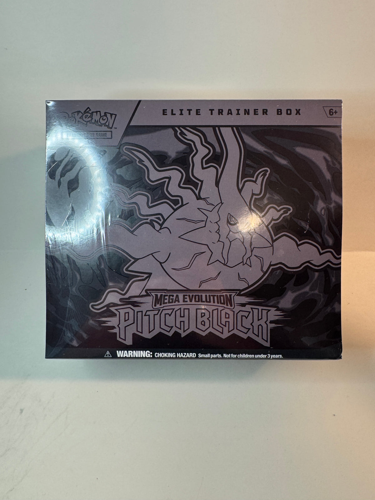 Pokemon ETB Mega Evolution Pitch Black Elite Trainer Box - Factory Sealed