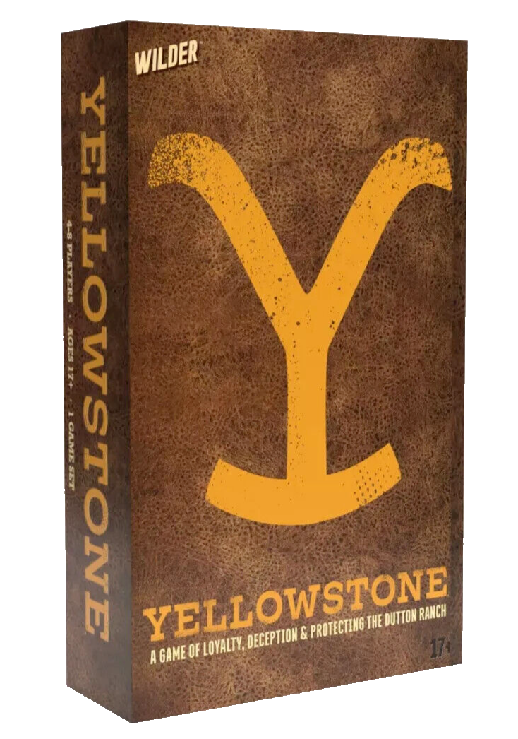 Yellowstone Party Game Card Game