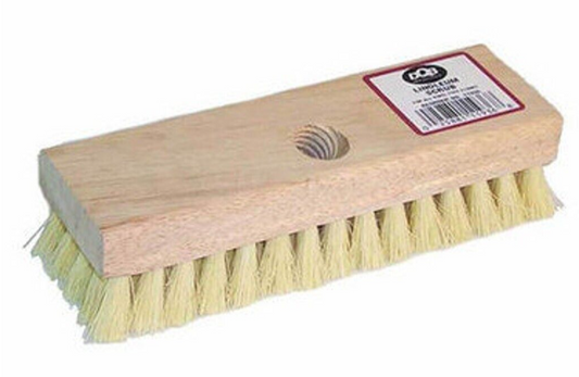 Linoleum Scrub Brush 7 3/4''