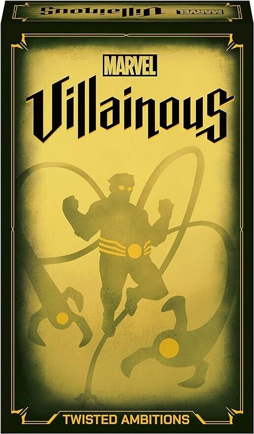 Marvel Villainous Engaging Strategy Board Game