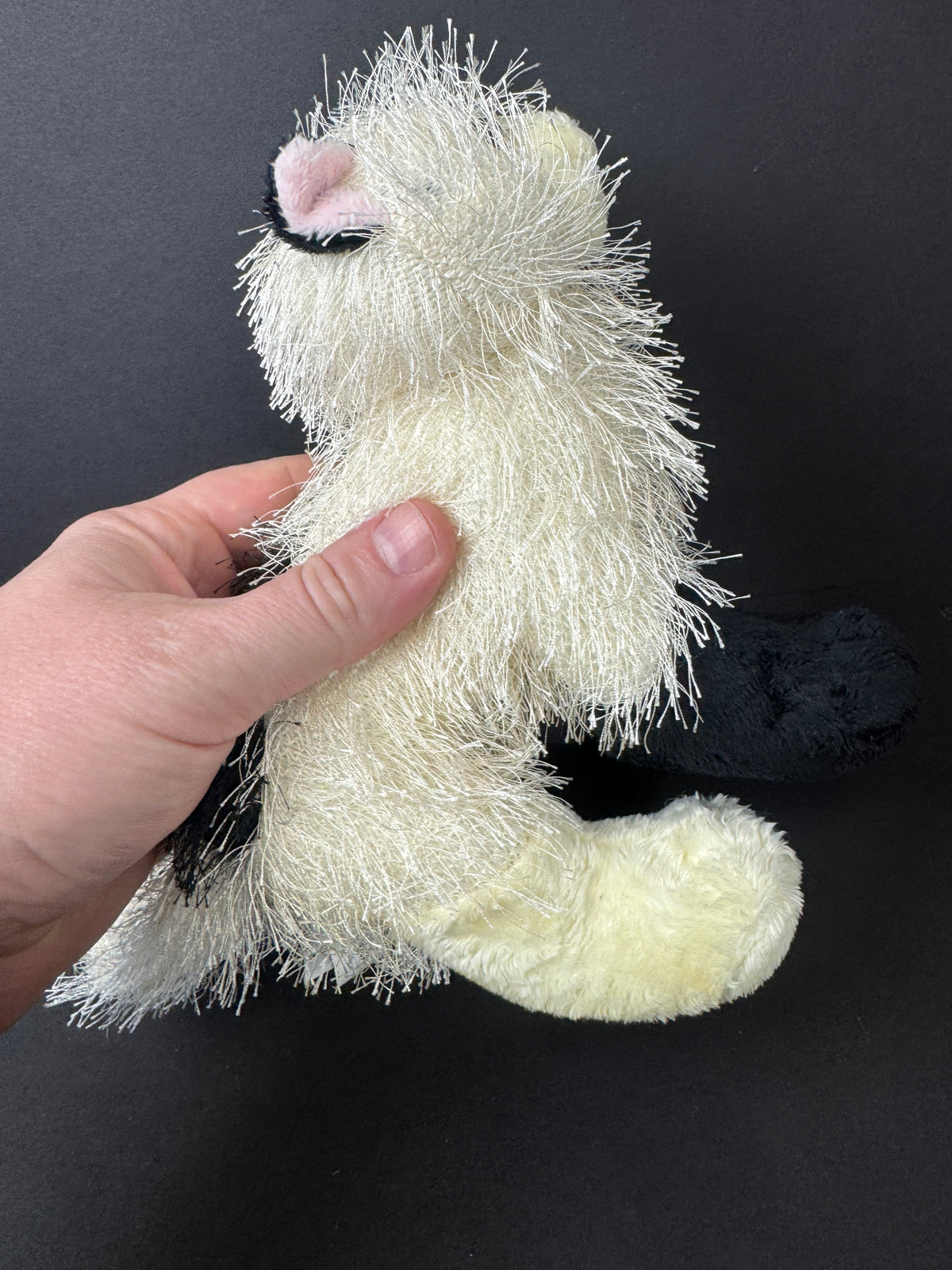 546 - Ganz Webkinz Domino Cat HM334 Plush Stuffed Animal - No Code