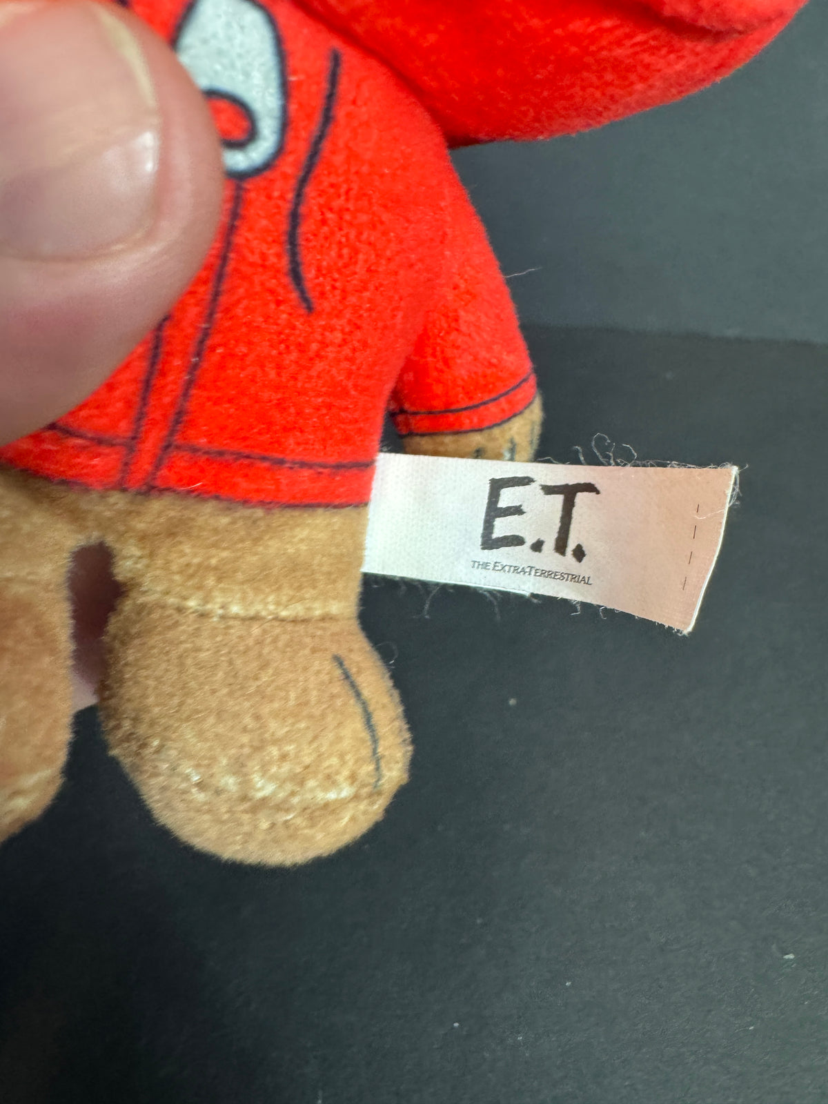 478 - E.T THE EXTRA-TERRESTRIAL 6" Red Hoodie Plush - Toy Factory