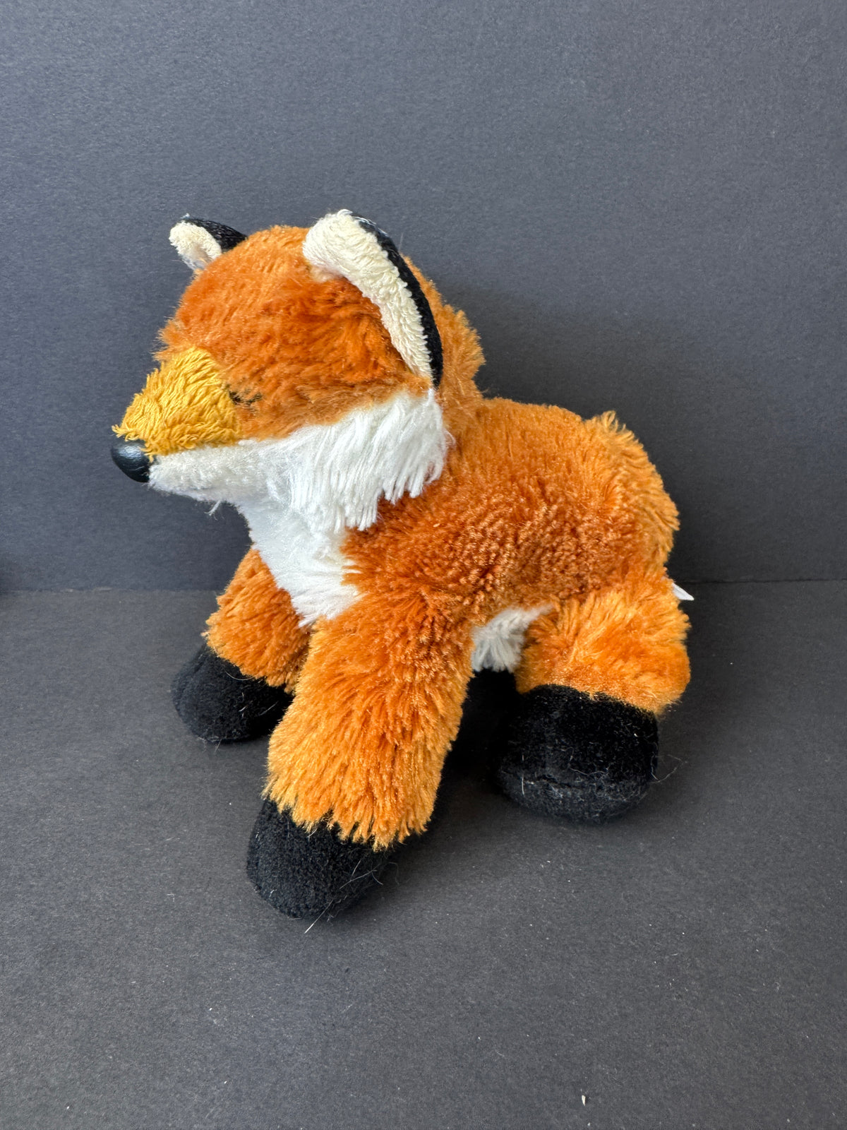 571 - Aurora Red Fox Zoo Animal Soft Stuffed Plush Toy